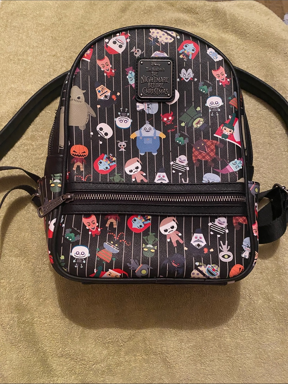 LOUNGEFLY- The Nightmare Before Christmas Character Backpack